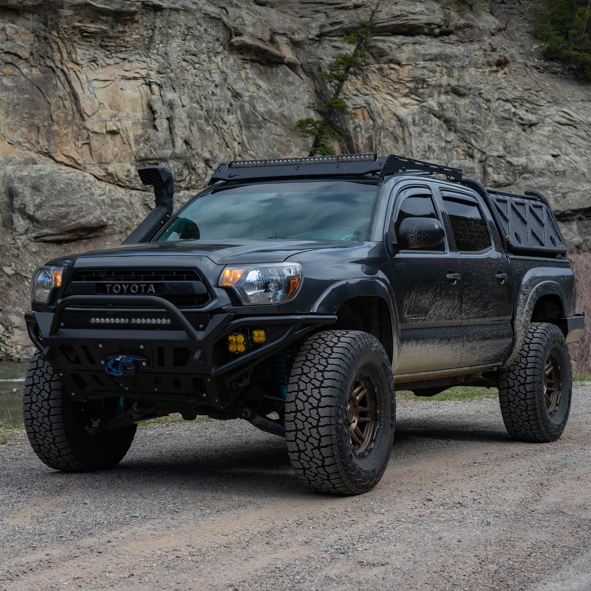 2012-2015 / 2nd Gen / Tacoma Hybrid Bumper