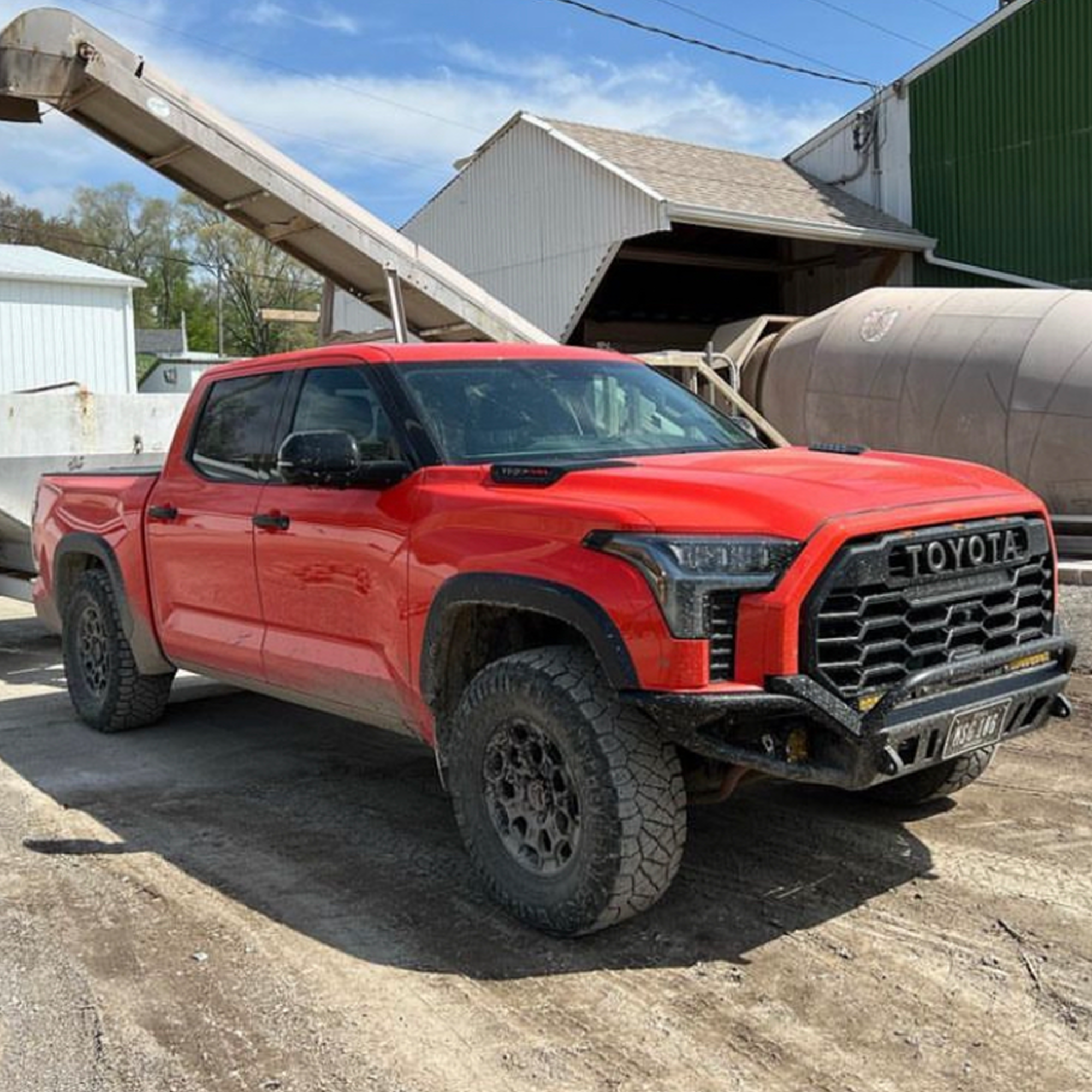 2022+ Tundra Front Bumper