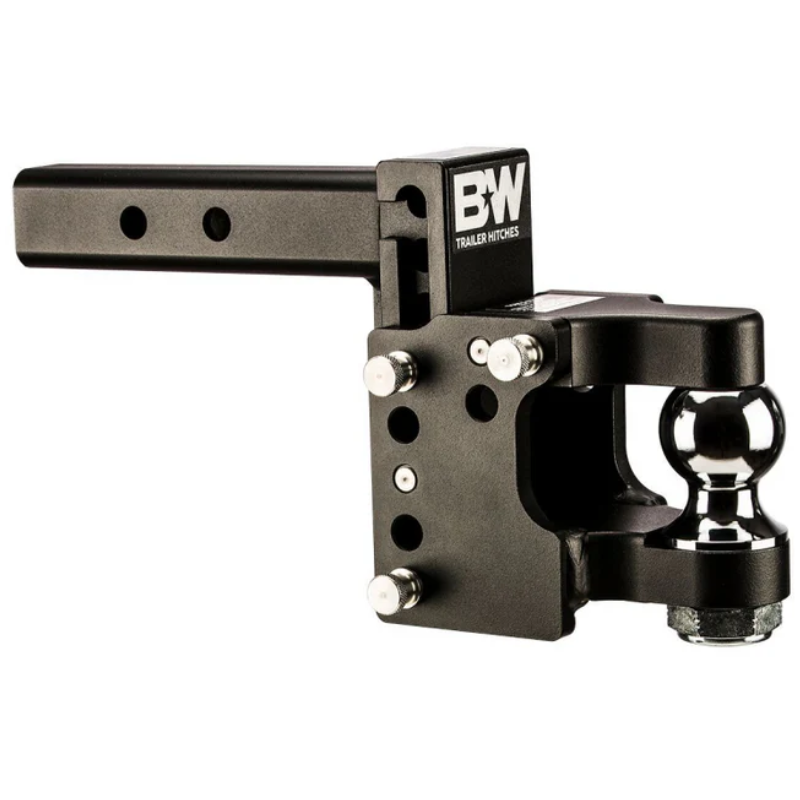 B&W Trailer Hitches 8" Blk 2 5/16" Ball Pintle Model TS10056