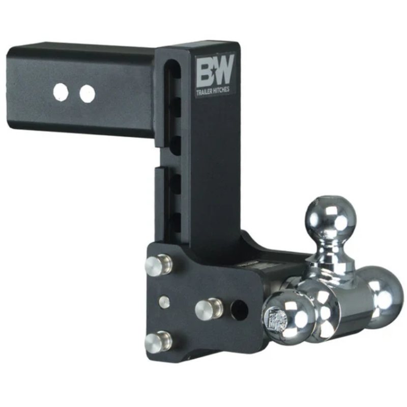B&W Trailer Hitches 3 Model 10 Black Tri-Ball Mount Hitches Model TS30049B