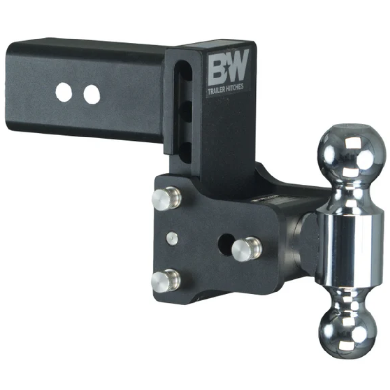 B&W Trailer Hitches 3 Model 8 Black Dual Ball Mount Hitches Model TS30037B