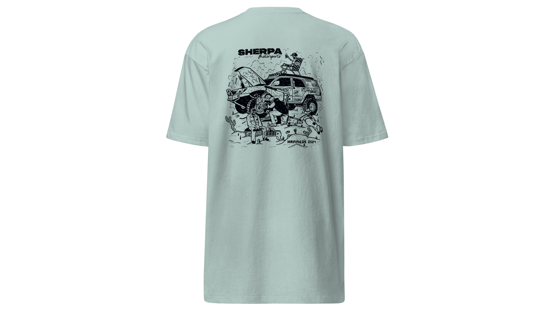 Sherpa Motorsports Hammers 2024 - TShirt