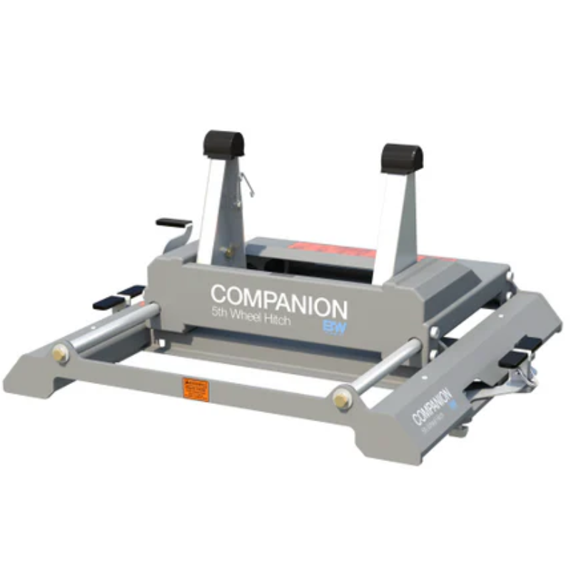 B&W Trailer Hitches Companion Slider 5th Wheel Hitch Base For Ford Puck System Model RVB3370