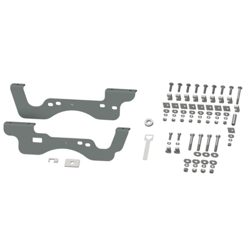 B&W Trailer Hitches Custom Installation Brackets For Universal Mounting Rails For Some Ford Trucks Model RVR2406