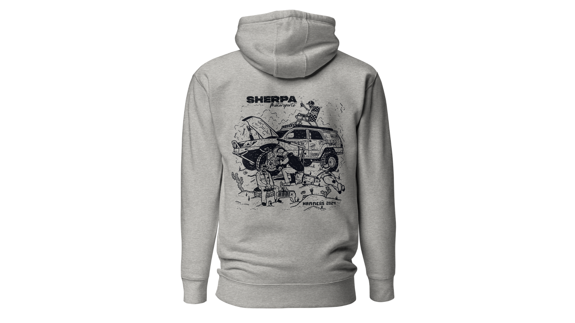 Sherpa Motorsports Hammers 2024 - Hoodie