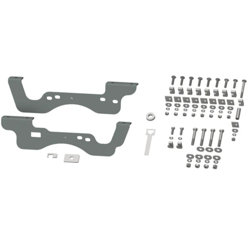 B&W Trailer Hitches Custom Installation Kit For Universal Mounting Rails For Some Ford Trucks Model RVK2406