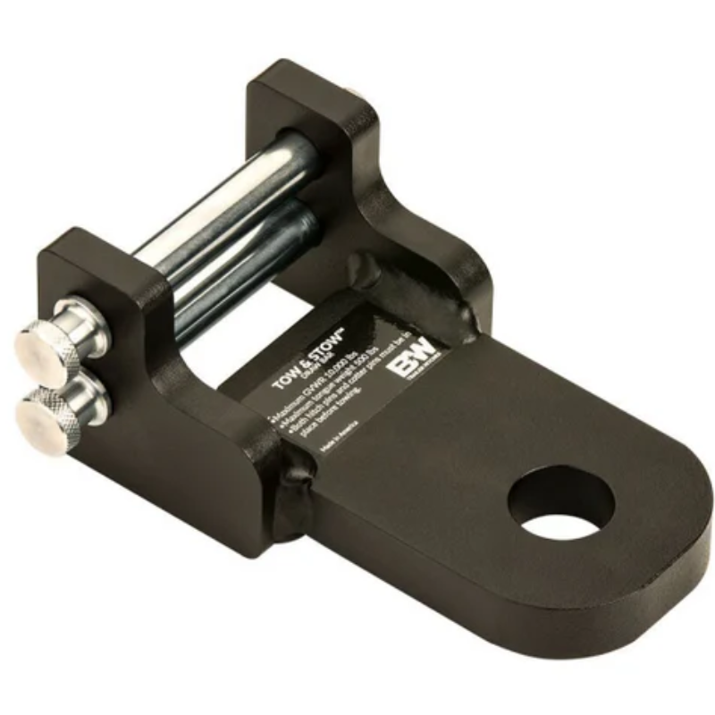 B&W Trailer Hitches Draw Bar 2" Black Model TS35100B
