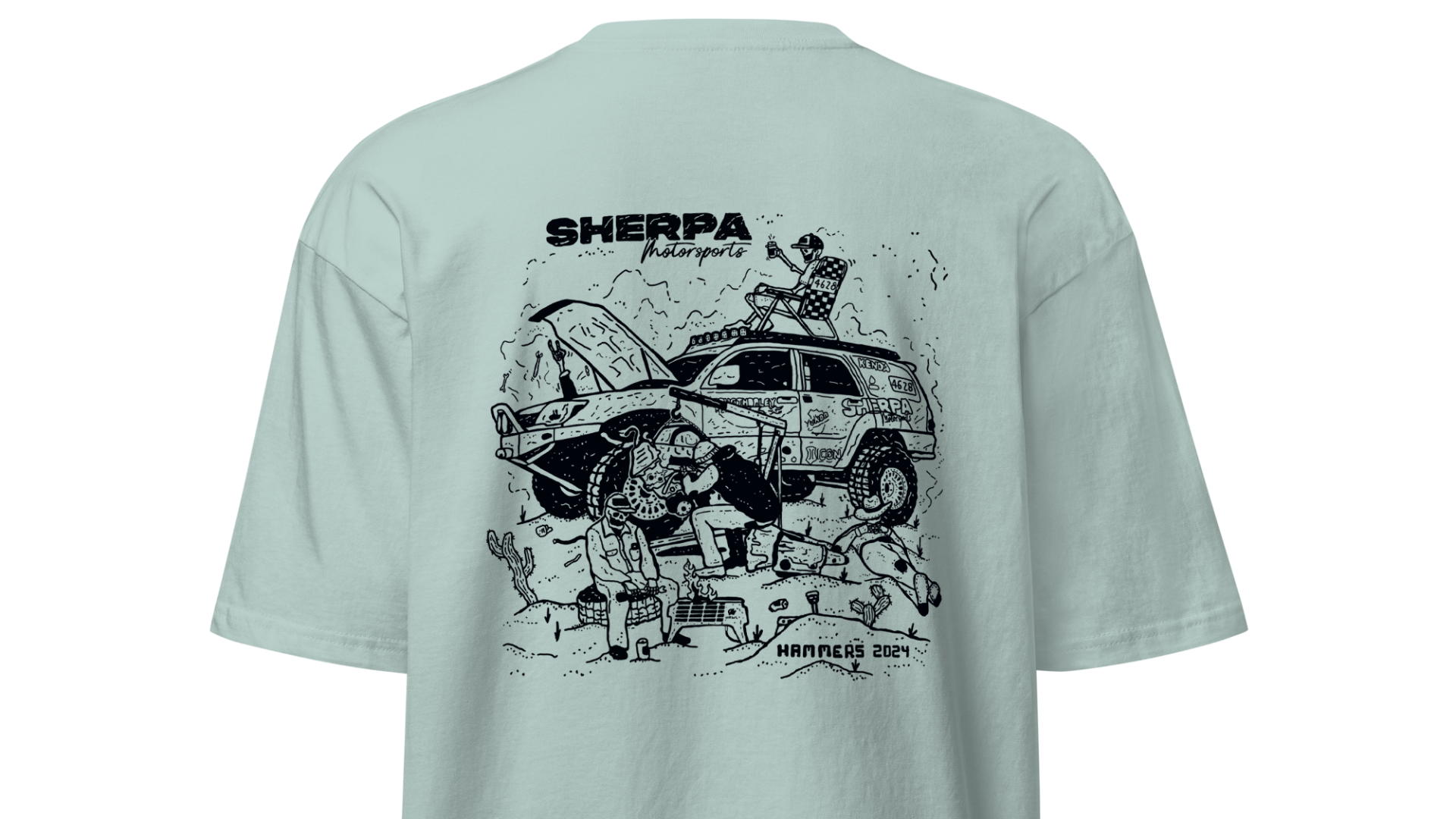 Sherpa Motorsports Hammers 2024 - TShirt