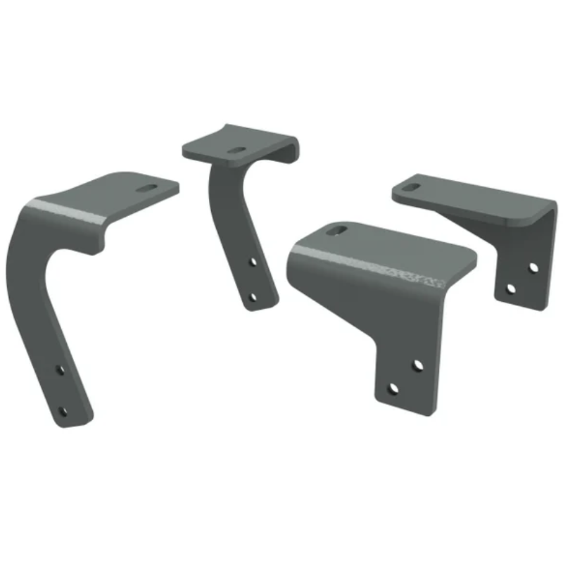 B&W Trailer Hitches Custom Installation Kit For Universal Mounting Rails For Some RAM Trucks Model RVR3205