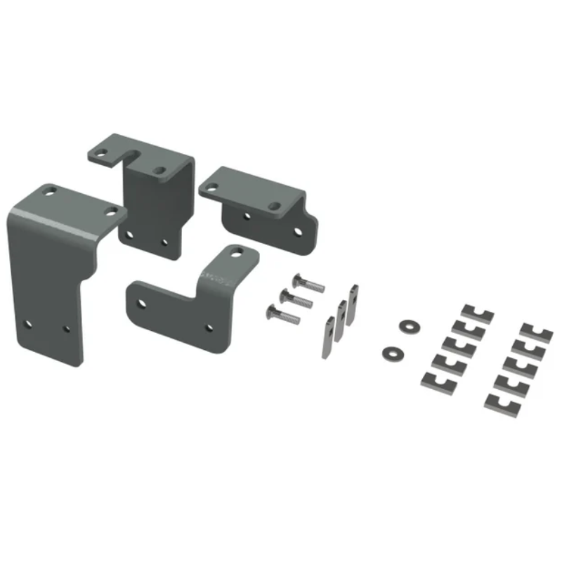 B&W Trailer Hitches Custom Installation Kit For Universal Mounting Rails For Some Nissan Trucks Model RVR3203