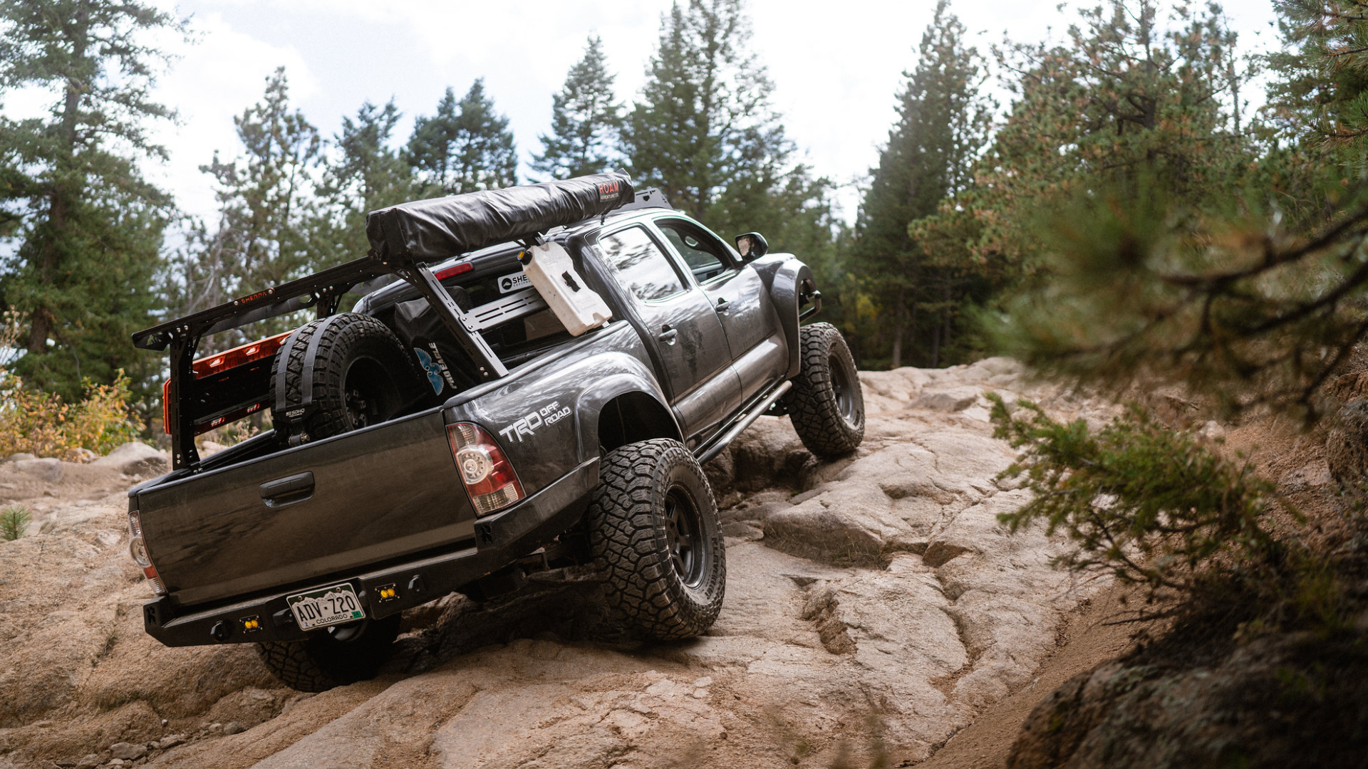 Rack Height PAK System Bed Rack - Sherpa Equipment Company