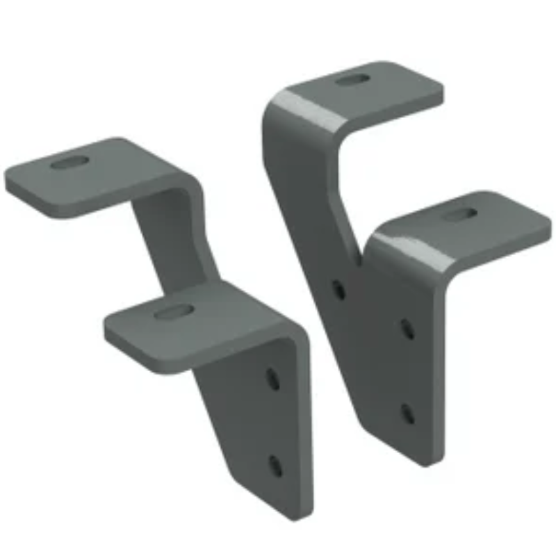 B&W Trailer Hitches Custom Installation Kit For Universal Mounting Rails For Some RAM Trucks Model RVR3202