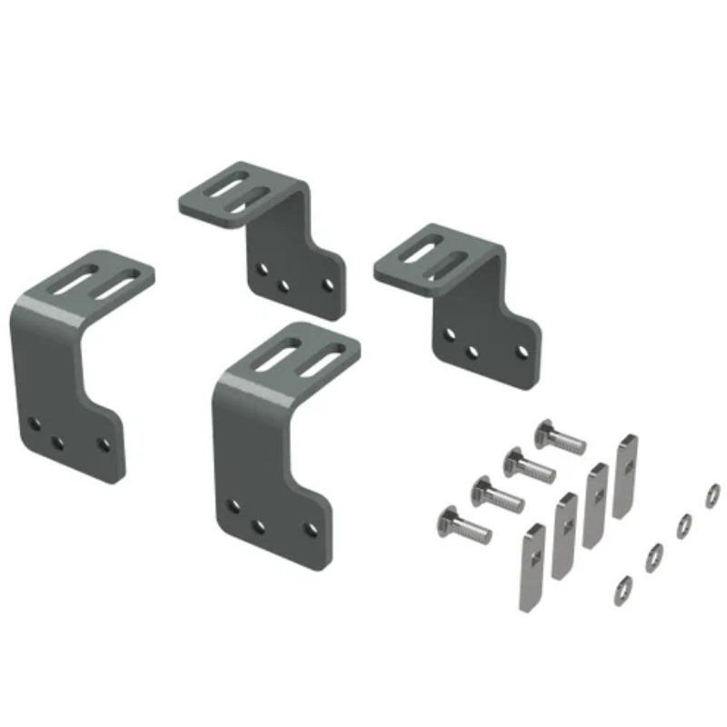 B&W Trailer Hitches Custom Installation Kit For Universal Mounting Rails For Some Ford F150 Trucks Model RVR3201
