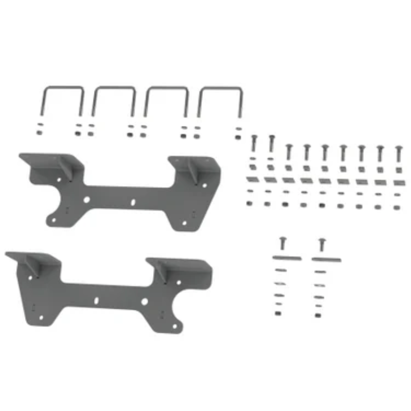B&W Trailer Hitches Custom Installation Brackets For Universal Mounting Rails For Some GM Trucks Model RVR2504