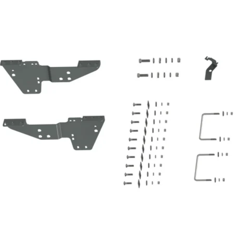 B&W Trailer Hitches Custom Installation Brackets For Universal Mounting Rails For Some Ford Trucks Model RVR2500