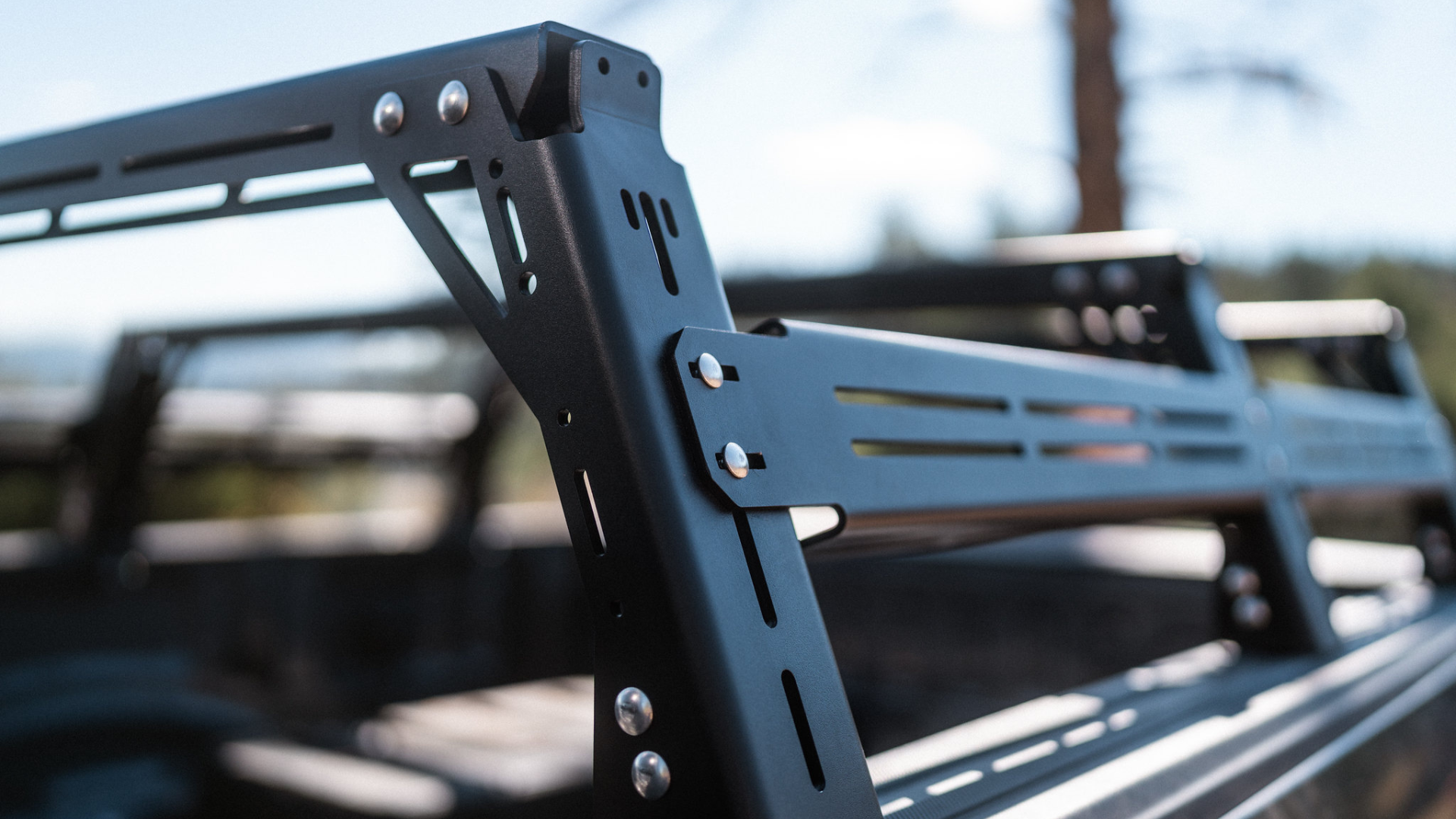 Ford F150 Mid Height PAK System Bed Rack