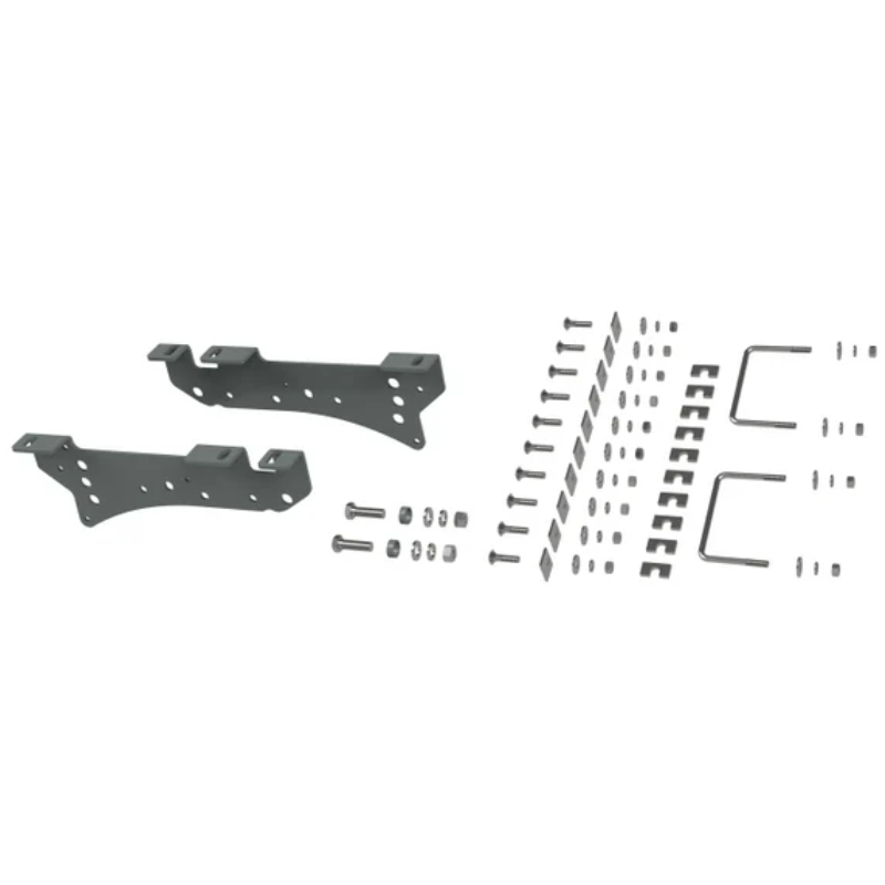 B&W Trailer Hitches Custom Installation Brackets For Universal Mounting Rails For Some Ford Trucks Model RVR2400
