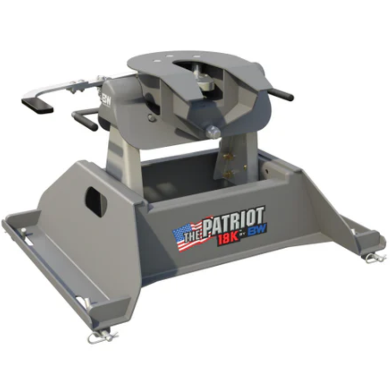 B&W Trailer Hitches Patriot 18K 5th Wheel Hitch Base Model RVK3255