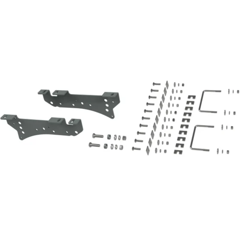 B&W Trailer Hitches Custom Installation Kit For Universal Mounting Rails For Some Ford Trucks Model RVK2400