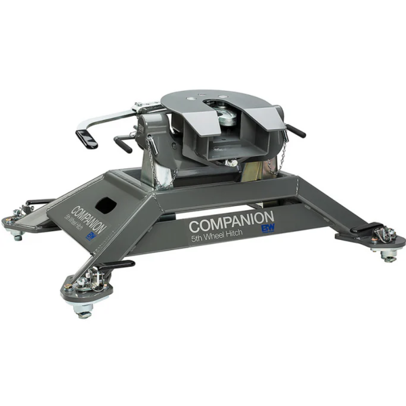 B&W Trailer Hitches 25K Companion 5th Wheel Hitch Kit For RAM Puck System Model RVK3600