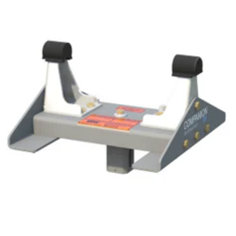 B&W Trailer Hitches Companion 5th Wheel Hitch Base For A Flatbed Truck Model RVB3055