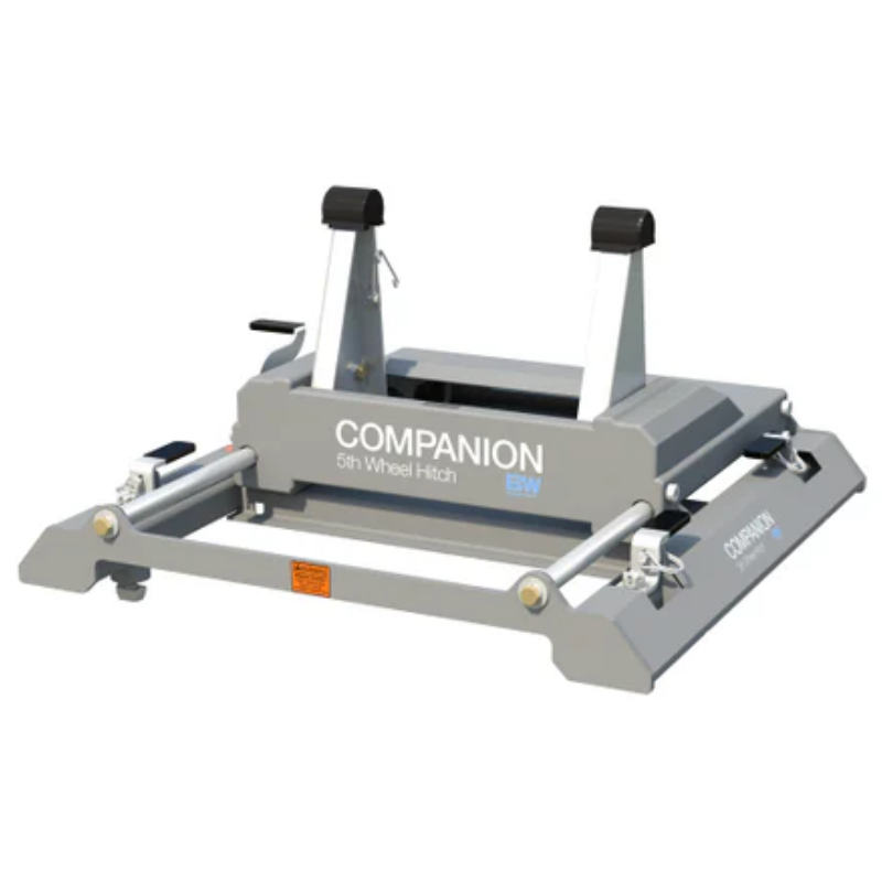 B&W Trailer Hitches Companion Slider 5th Wheel Hitch Base For 2016-2019 GM Puck System Model RVB3770