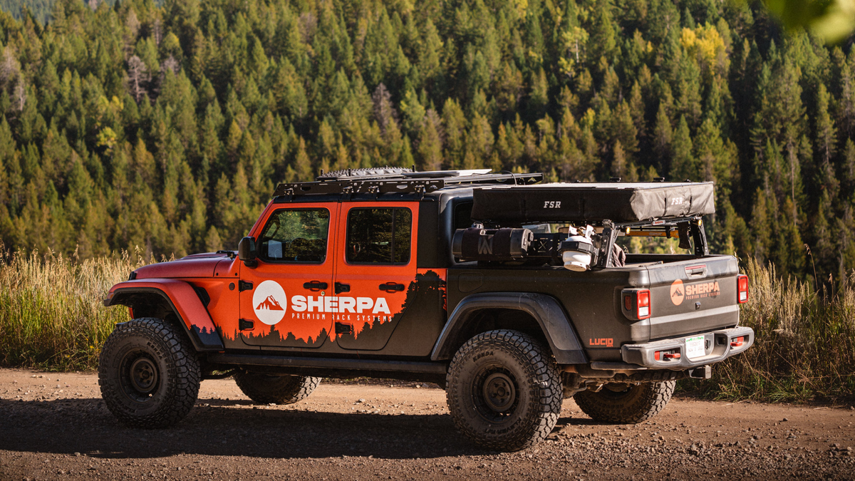 Mid Height PAK System Bed Rack - Sherpa Equipment Company
