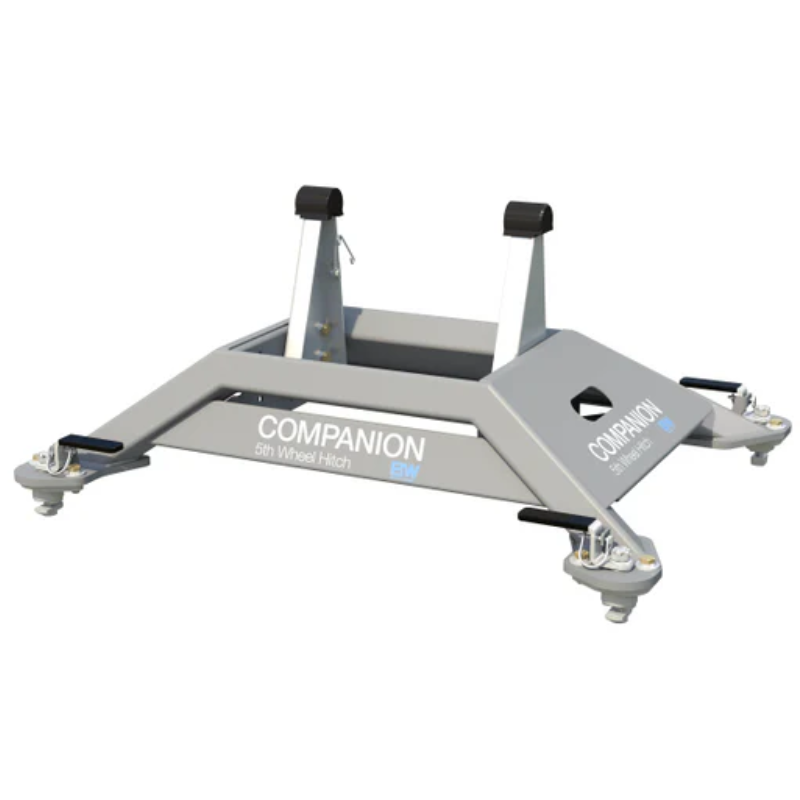 B&W Trailer Hitches Companion 5th Wheel Hitch Base For RAM Puck System Model RVB3600
