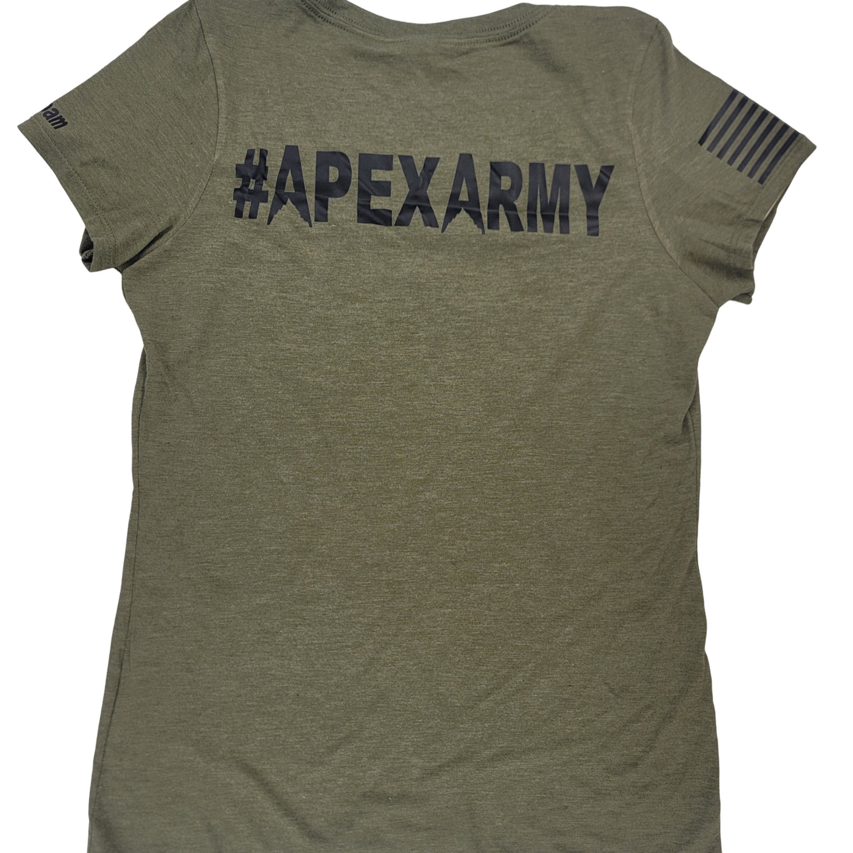 Apex Army - Women's V-Neck