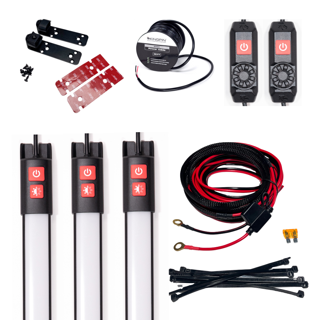 Kingpin Equipped Truck Kit