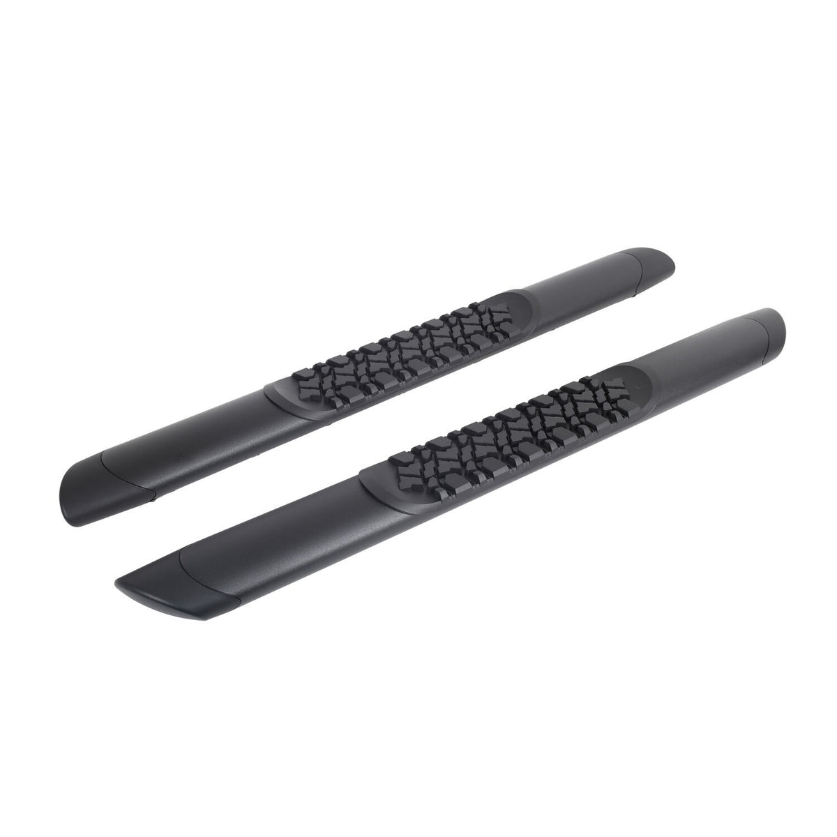 V3 Series Aluminum 5 Inch Elipse Side Steps Boards Only Textured Black 2021-2025 Ford Bronco Go Rhino