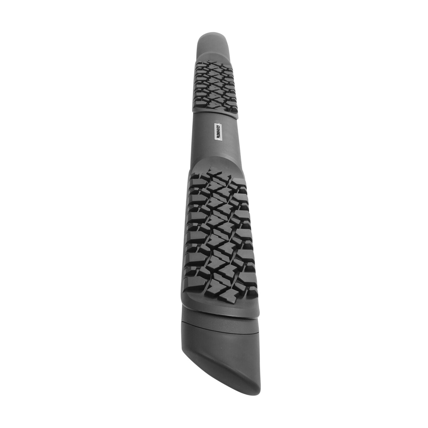 V3 Series Aluminum 5 Inch Elipse Side Steps Boards Only Textured Black For 2018-2025 Jeep Wrangler JL 2021-2025 Ford Bronco Go Rhino