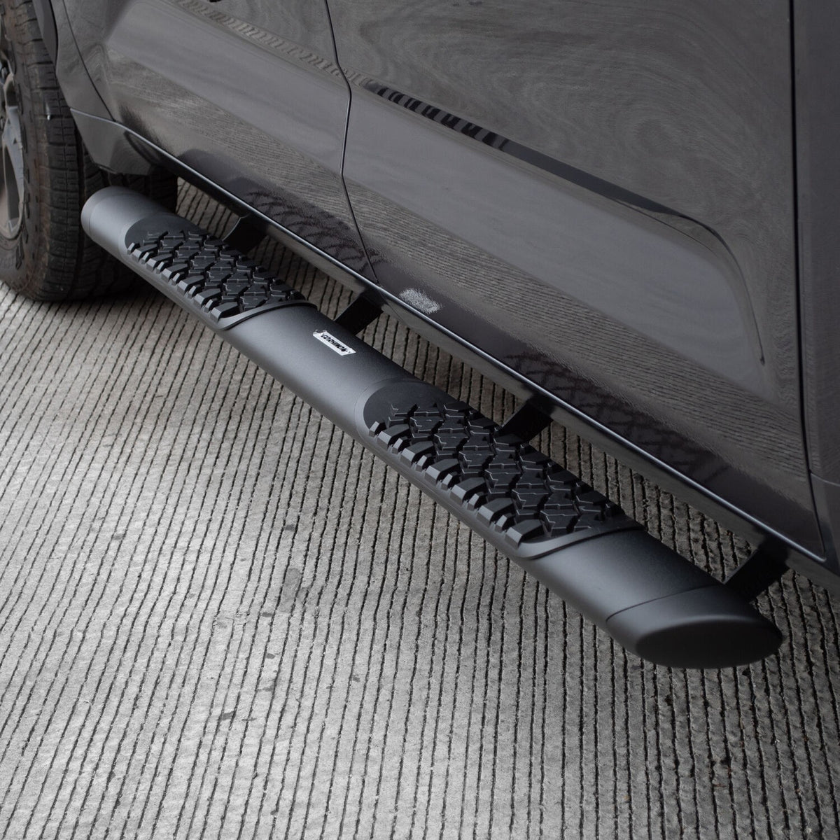 V Series V3 Complete kit: SideStep + Brackets Textured Black 2023-2026 Toyota Sequoia Go Rhino
