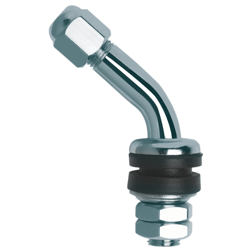 INNER MOUNT CHROME VALVE - 45 DEG (EA)