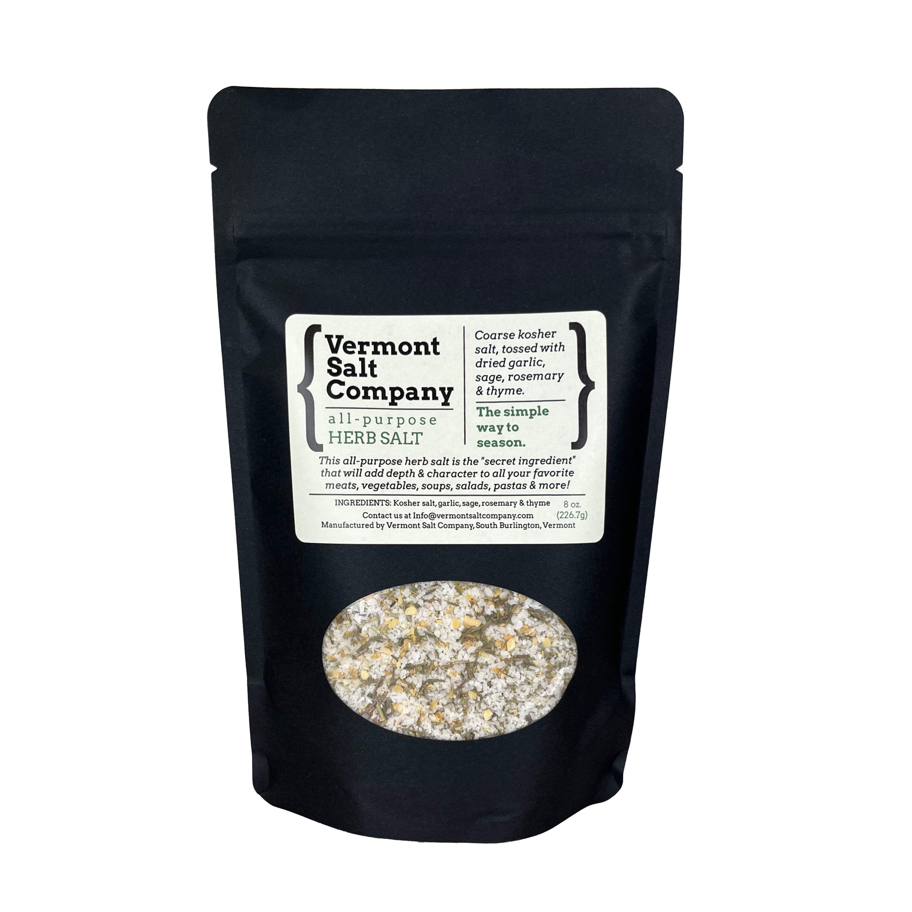 Vermont Salt Company - Herb Salt