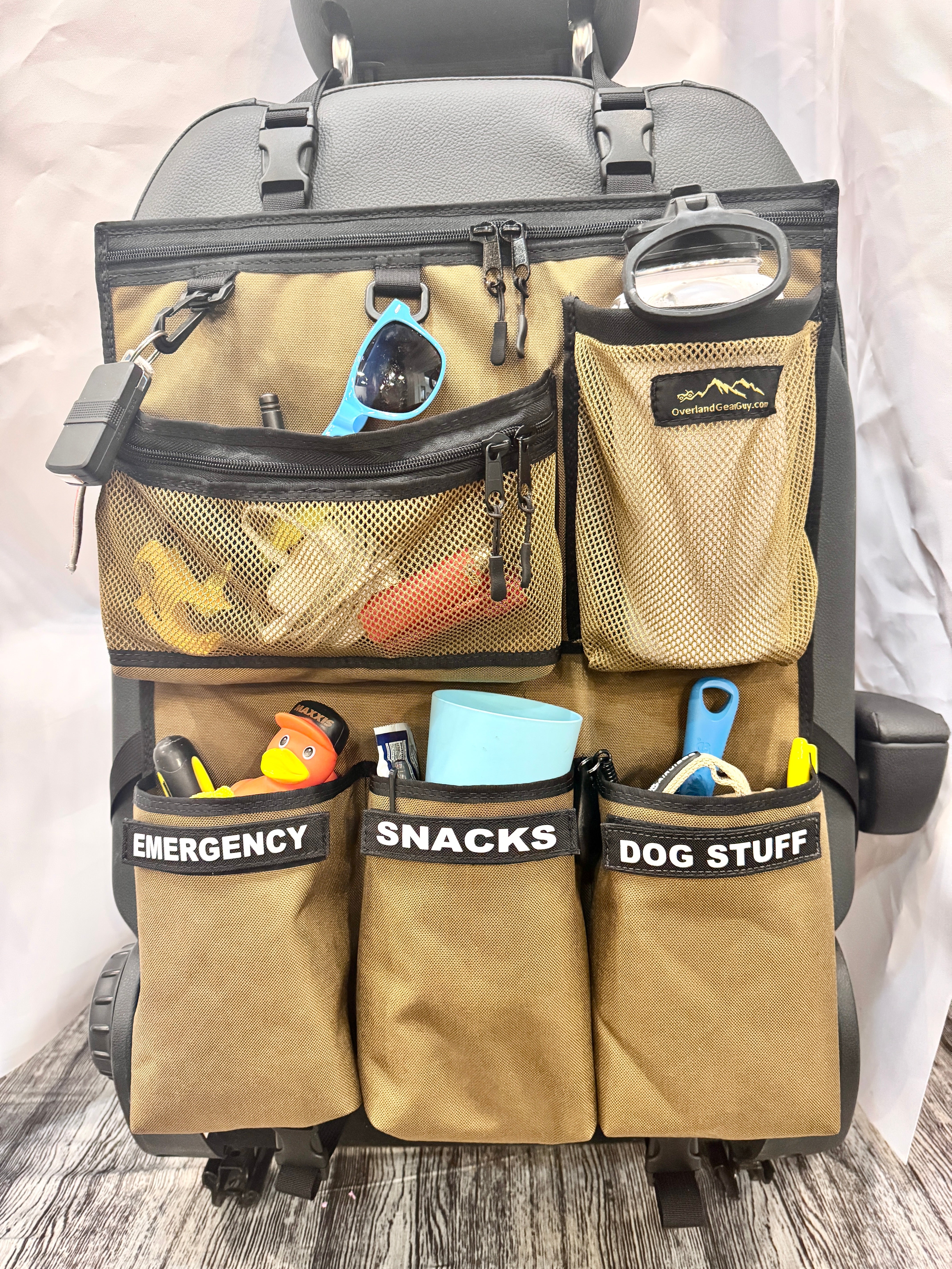 Voyager Seat Organizer