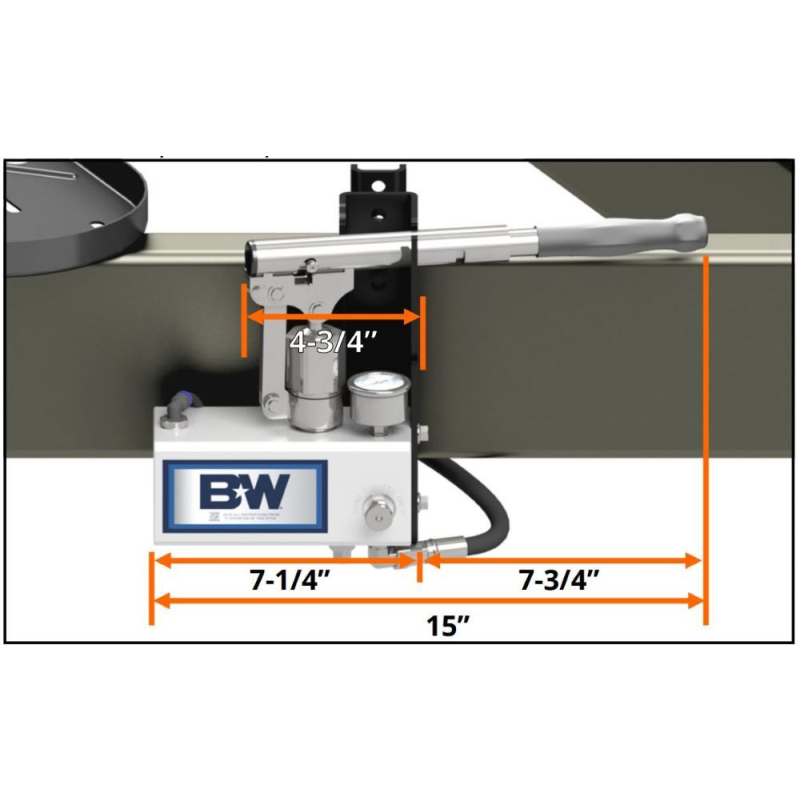 B&W Trailer Hitches Weight Distribution Hitch Kit, 2-1/2" Shank - 2-5/16" Ball - Standard Trailer Coupler Model WDHK4502