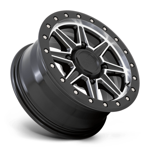 WEBB UTV 15X7 4X110 +52 80 G-BLK MCH
