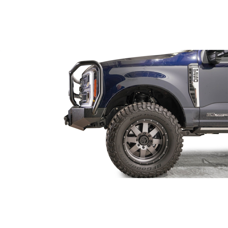 Fab Fours Premium Winch Front Bumper w/ Grille Guard Model FS23-A5950-1