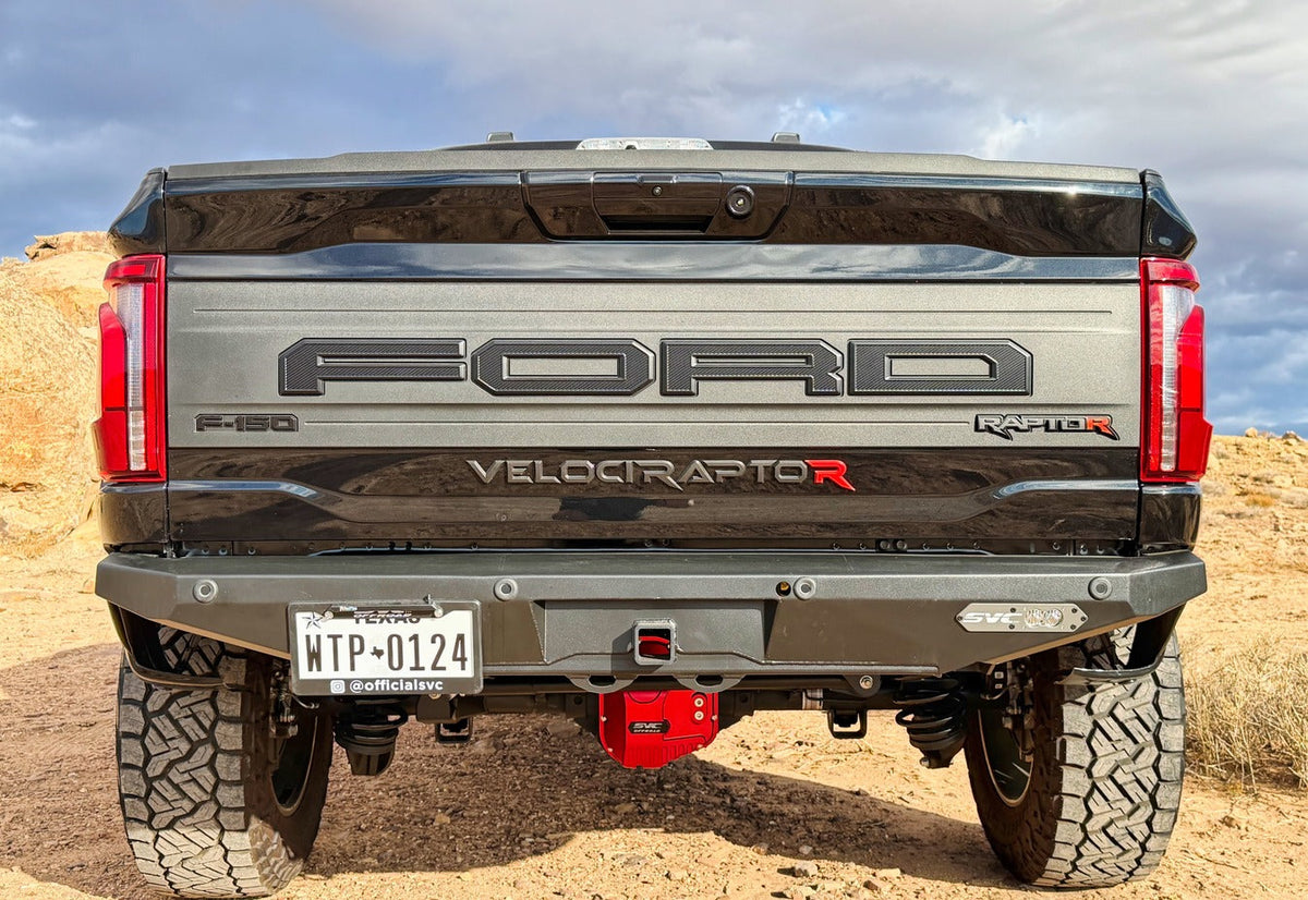 2021+ Ford F-150 Raptor / Raptor R Baja Mojave Rear Bumper