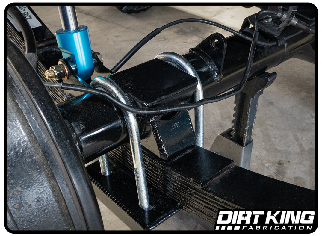 Rear Bump Stop Kit