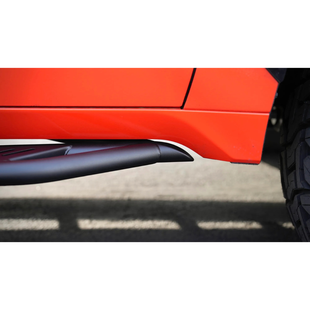 Westcott Designs 2022+ Tundra Rock Sliders - Without Kickout
