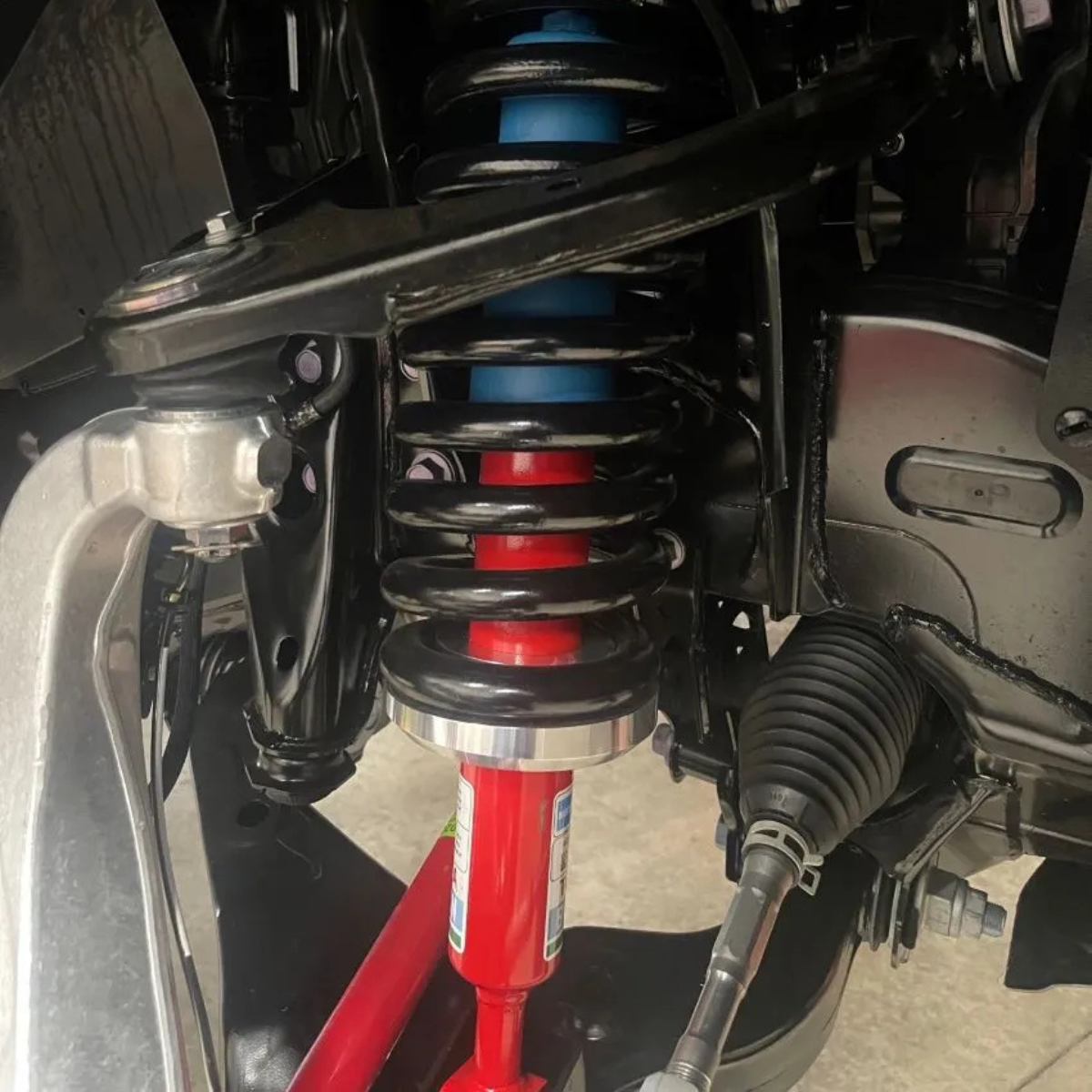 Westcott Designs 2022+ Tundra Preload Collar Lift Kit – SR5, Limited, Platinum, 1794, Hybrid, TRD Sport, TRD Off-Road, AVS/Air Ride, Capstone