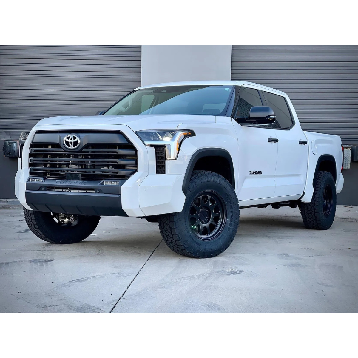 Westcott Designs 2022+ Tundra Preload Collar Lift Kit – SR5, Limited, Platinum, 1794, Hybrid, TRD Sport, TRD Off-Road, AVS/Air Ride, Capstone