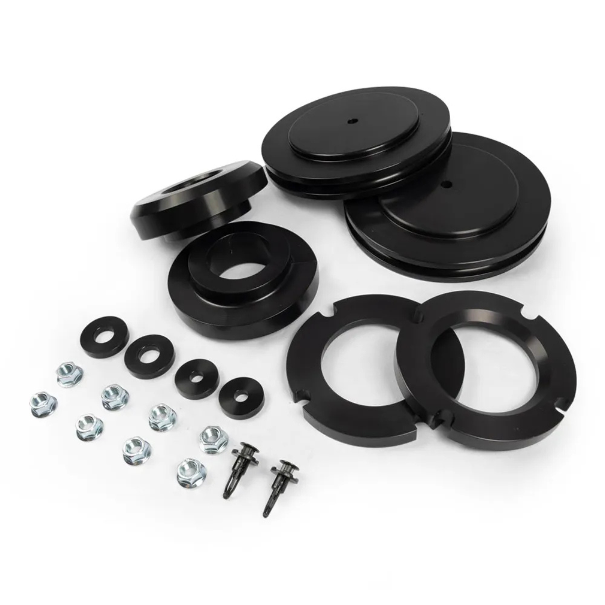 Westcott Designs 2022+ Tundra Preload Collar Lift Kit – SR5, Limited, Platinum, 1794, Hybrid, TRD Sport, TRD Off-Road, AVS/Air Ride, Capstone