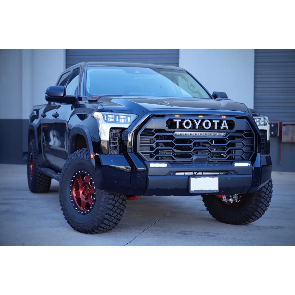 Westcott Designs 2022+ Tundra TRD Pro Preload Collar Front Lift Kit