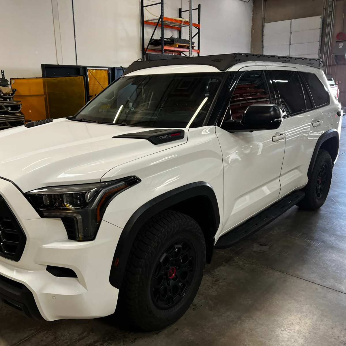 Westcott Designs 2023+ Sequoia Lo-Pro Roof Rack