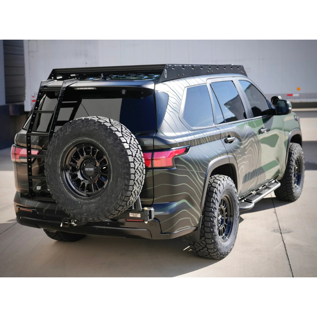 Westcott Designs 2023+ Sequoia Modular Roof Rack