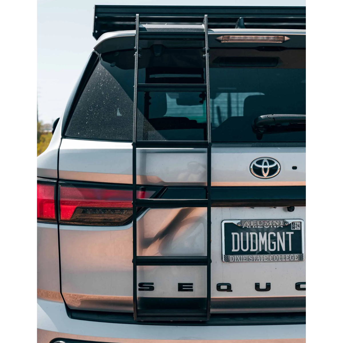 Westcott Designs 2023+ Sequoia Rear Hatch Ladder