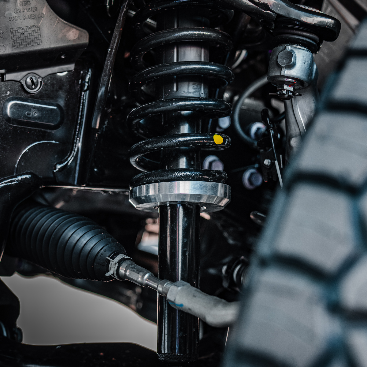 Westcott Designs 2024+ Land Cruiser Preload Collar Lift Kit